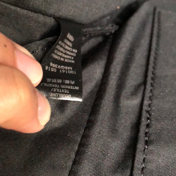 Black leather crossbody bag. BRAND NEW! - Picture 5 of 8